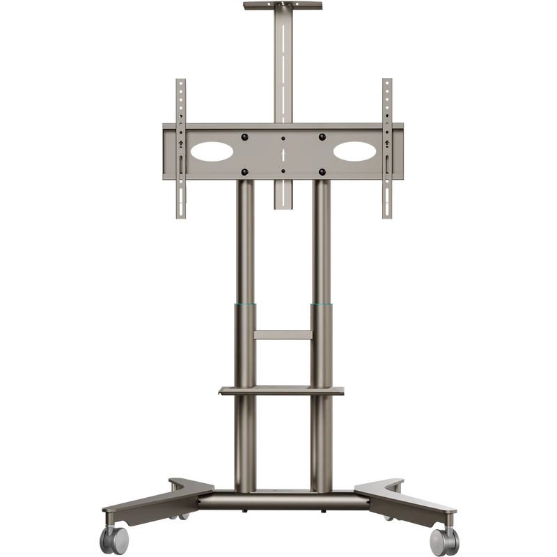 Support TV mobile pour 32"–75", max. 60 kg, champagne TS1571