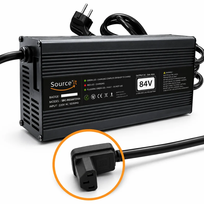 Chargeur Externe Moto électrique Horwin CR6 72V-84V 10A