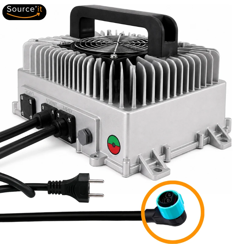 Chargeur Ultra Rapide Talaria KOMODO 97,2V - 113.4V 32A (Batterie d'origine)
