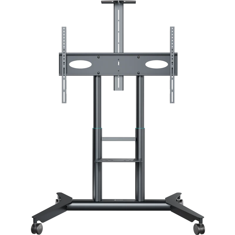 Support TV mobile pour 55"–90", max. 90 kg, graphite TS1871
