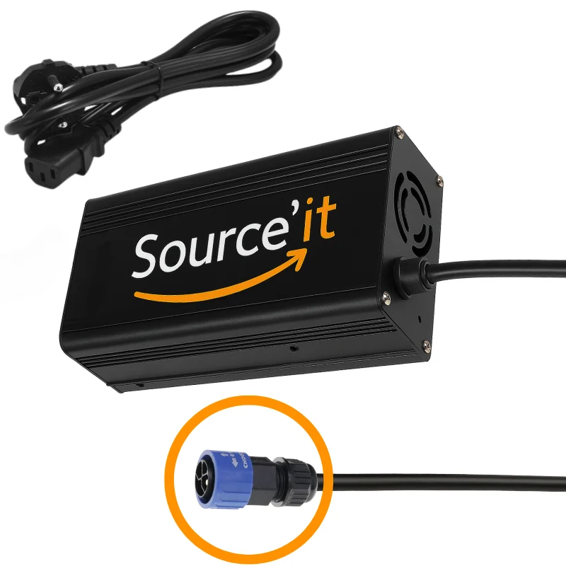 Chargeur Scooter électrique DOOHAN iTank 50 / Goodyear ego2 60V-67,2V 5A