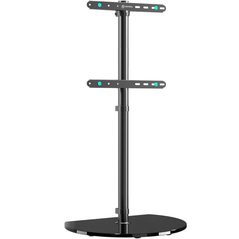 Support Intérieur pour Télévision 30"-60", max 41 kg, Pivotant, Noir TS5060