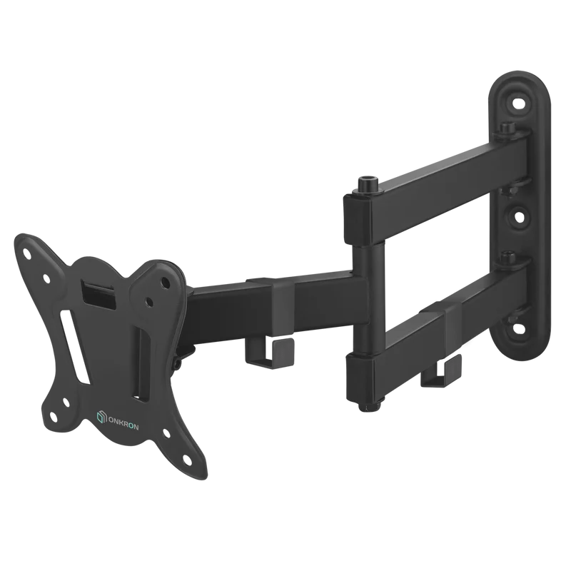 Support TV mural, 10"-32", VESA 75x75-100x100 mm, NP15-B noir