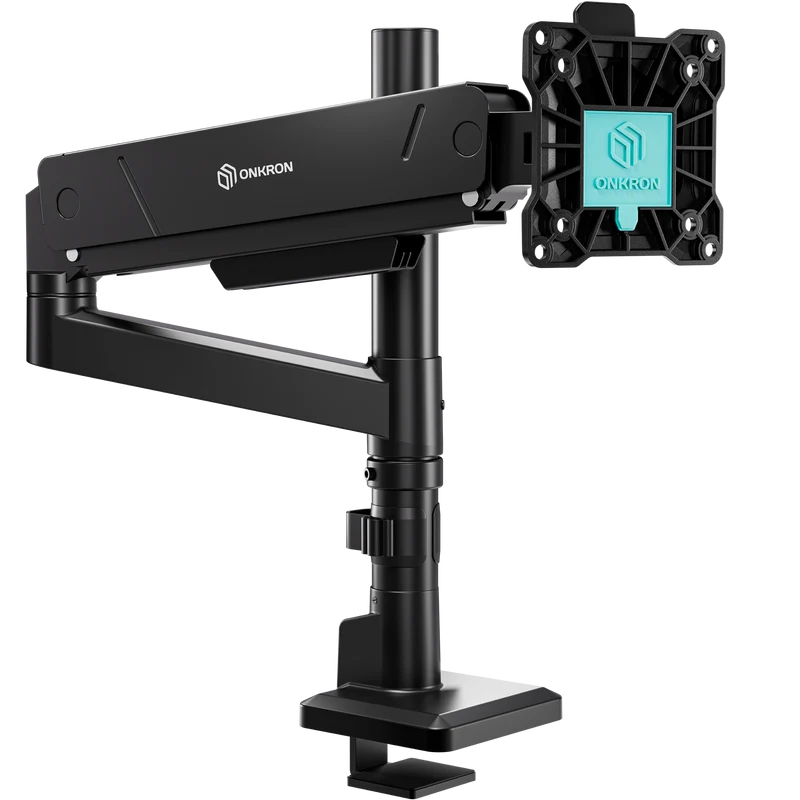 G70 Noir, Support de bureau pour écran LCD-LED de 17" à 45", 15 kg max
