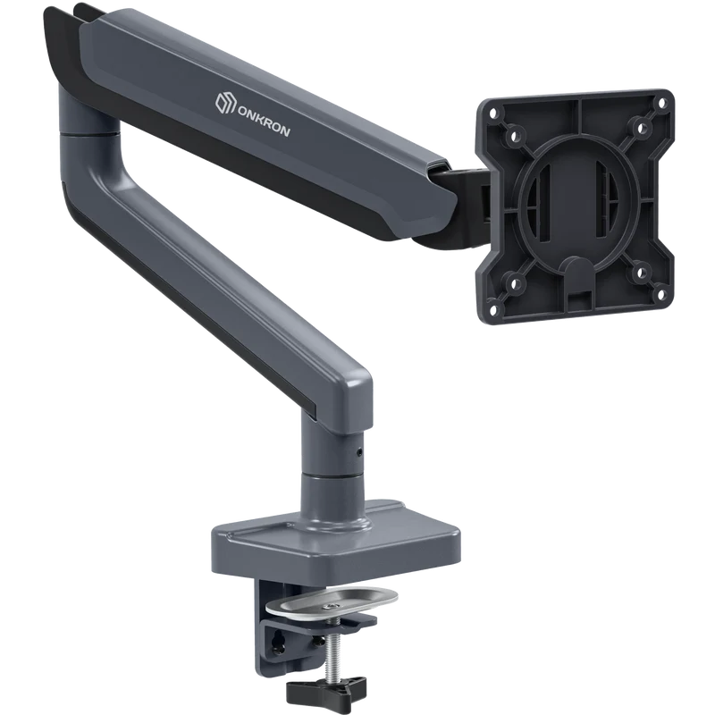 Support de bureau pour moniteur 17"-45", max. 15 kg, graphite G95
