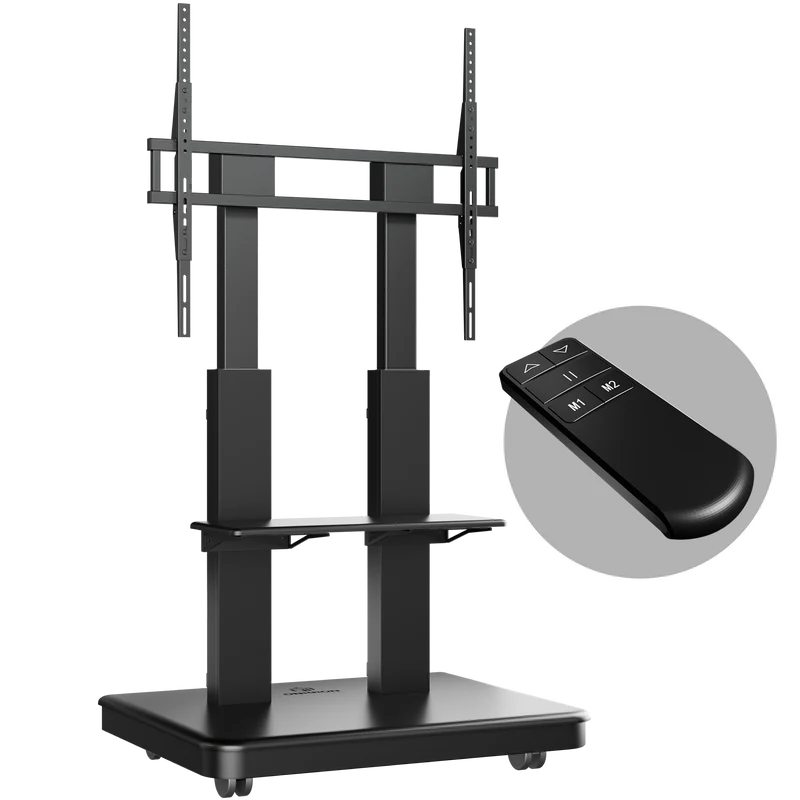 Support mobile motorisé pour TV ou panneaux interactifs 50"–120", max. 125 kg, noir TS2811E