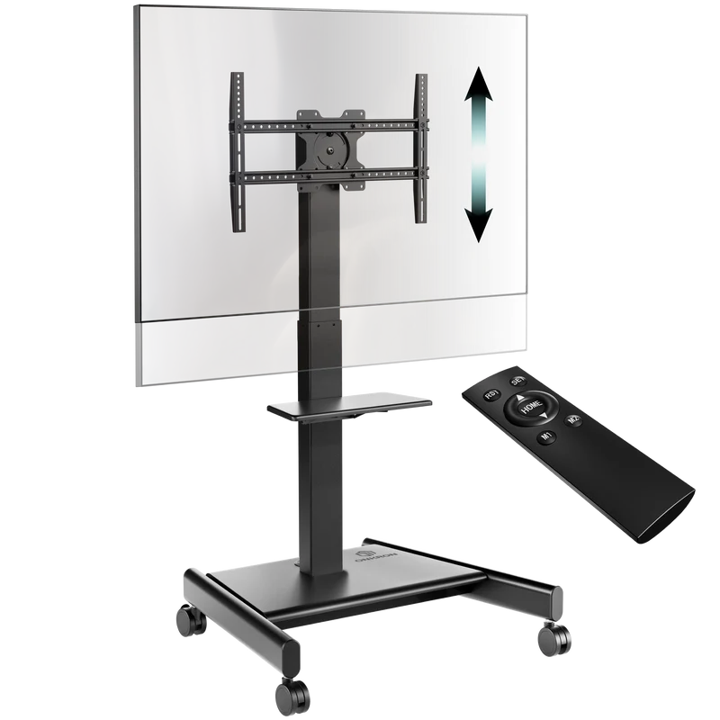 Support mobile motorisé pour TV 43"–75", max. 70 kg, noir TS1552E