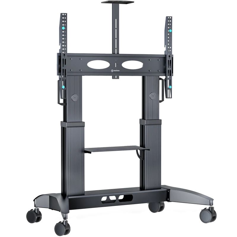 Support Mobile pour Télévision 70"-110", max 145 kg, Noir TS2821