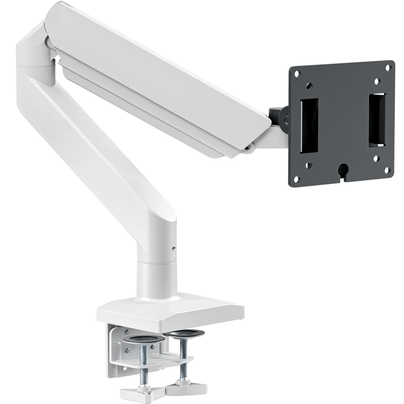 Support de bureau pour moniteurs 13"-55", noir-blanc G110