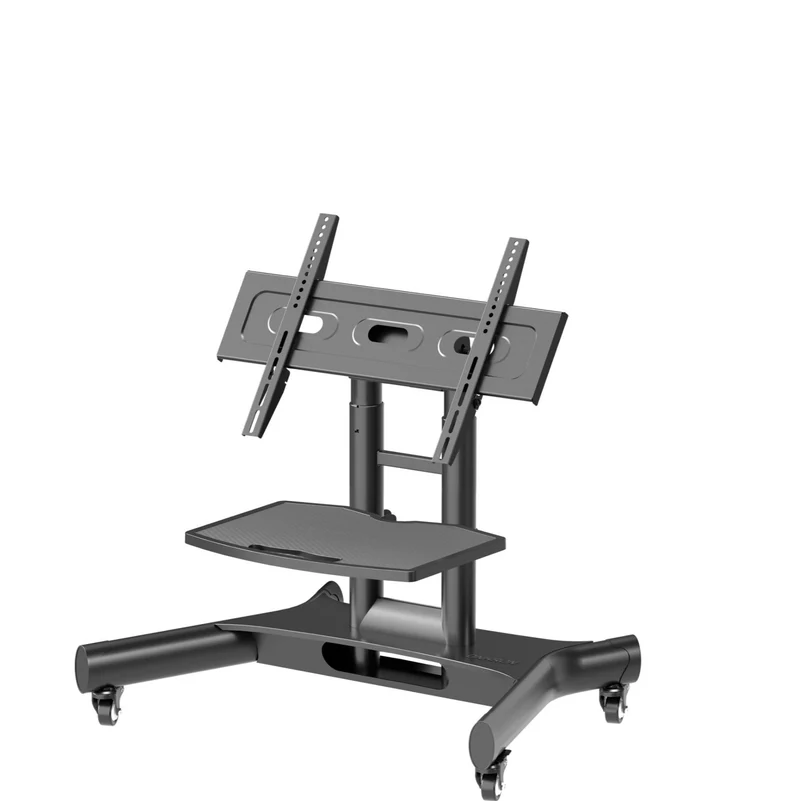 Support Mobile pour Télévision ou Panneau Interactif 32"-70", max 45 kg, Incliné, Noir TS1350