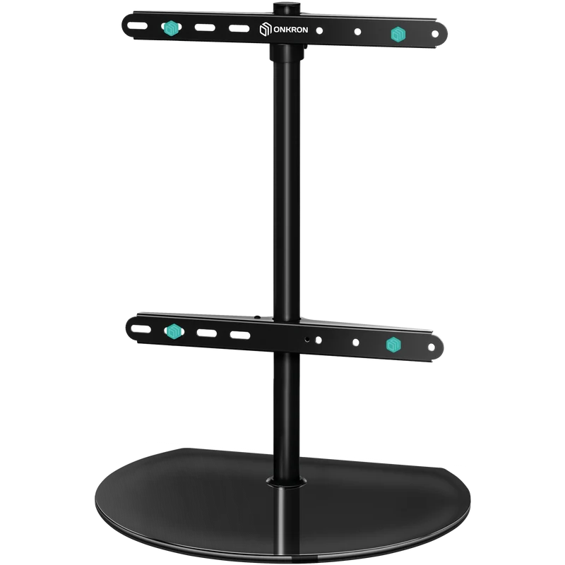 Support de Table pour Télévision 32"-65", max 35 kg, Pivotant, Noir PT2